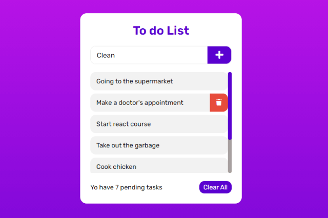 To-do-list